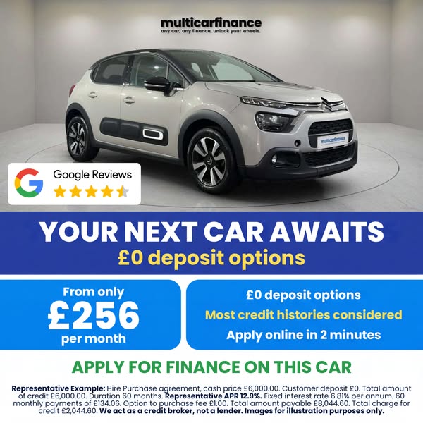From £256PM