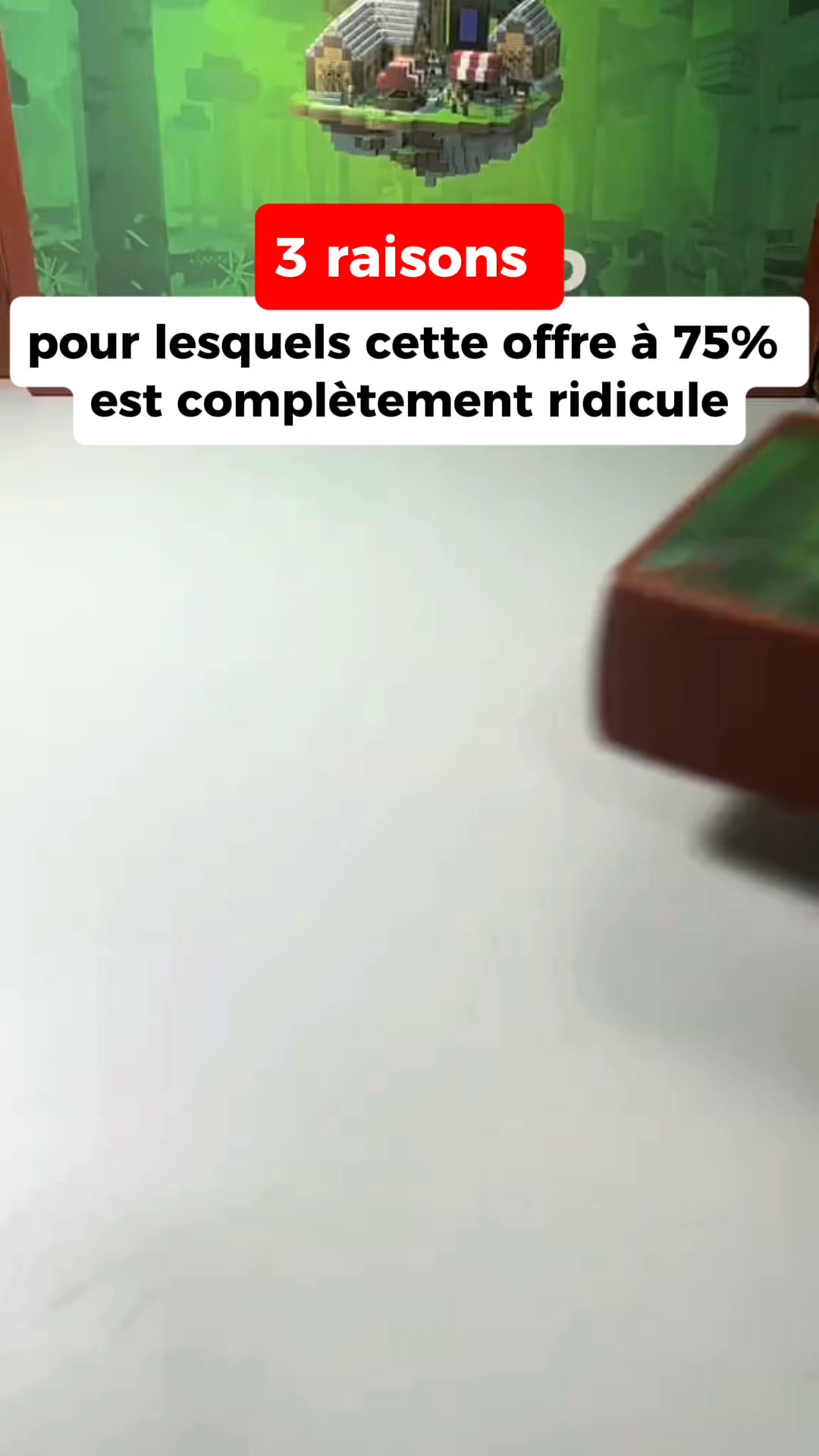 Le cadeau qui remplace les écrans (-50%)