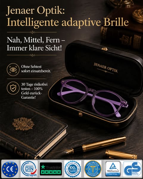 [VON CHARITÉ ENTWICKELT] Die smarte Auto-Fokus-Brille für alle Sehschwächen (0-1000 dpt)!