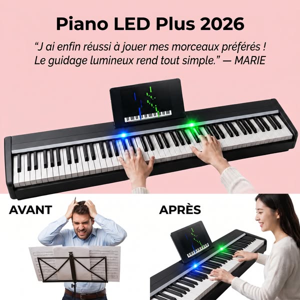 Testez Piano LED