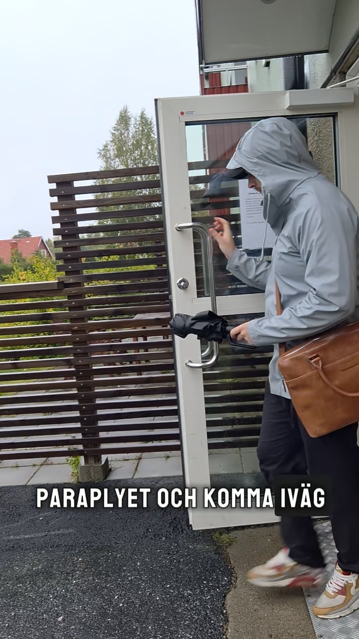 Öppna Dryline med ett tryck