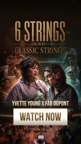 Empty Room. 18 Strings. One Day. Join and Watch.