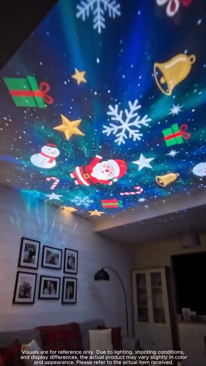 Mini Christmas Projector Light