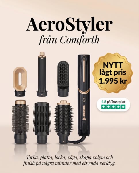 Nytt lågt pris på Comforth AeroStyler