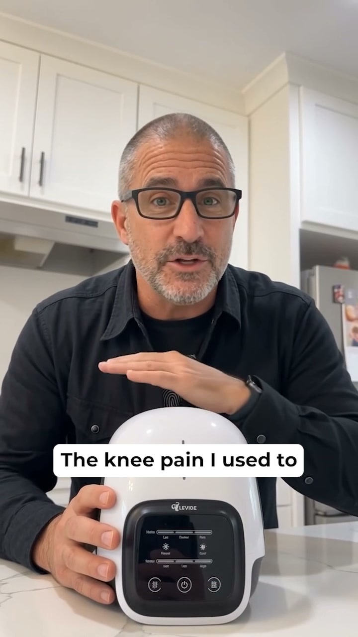 Soothe Knee Pain, Stiffness & Inflammation