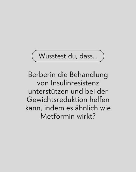 Deine tägliche Dosis metabolischer