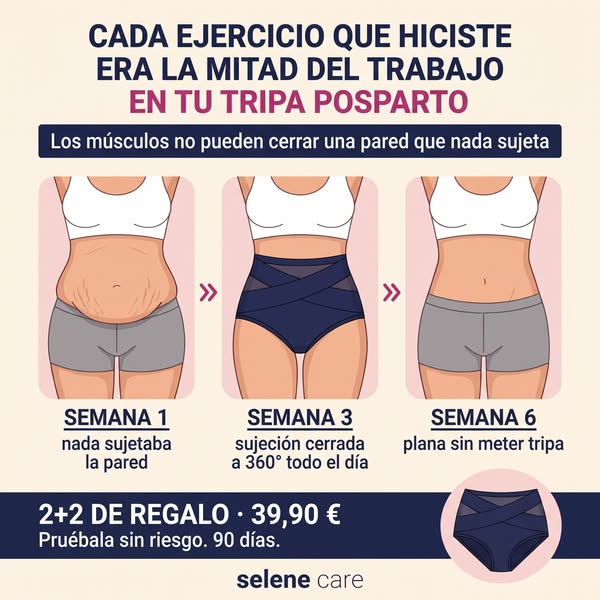Barriga plana desde el primer día