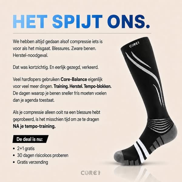 Mijn oplossing voor mijn benen