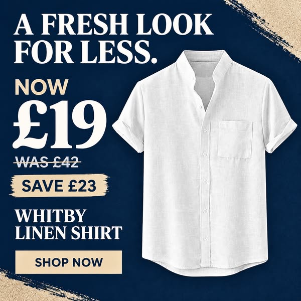 The Shirt That Gets Compliments. £19