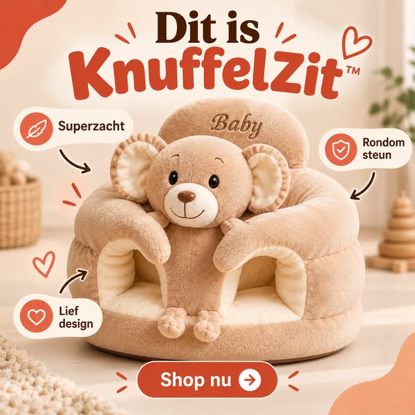 Dit is géén gewone knuffel!