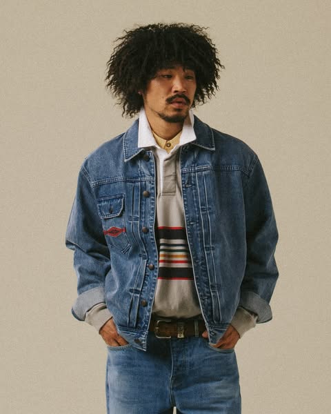 Type 2 Denim Jacket - Wash