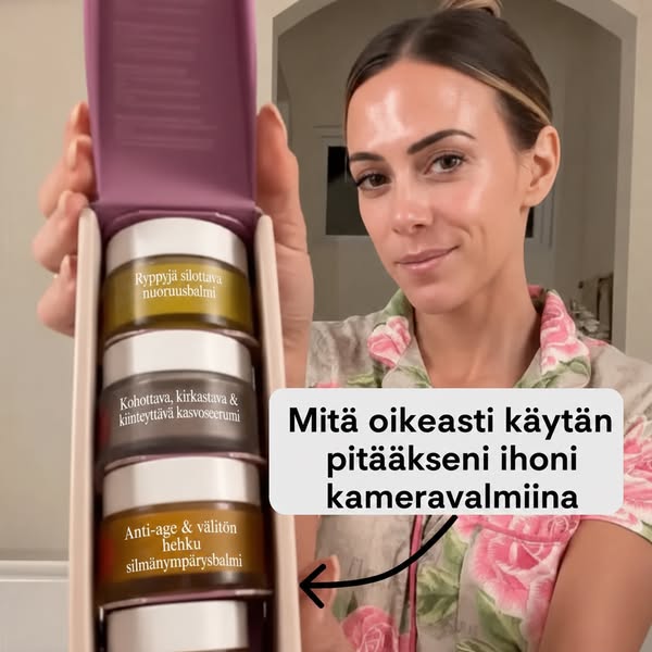 Sivuvaikutus: Nuorempi iho