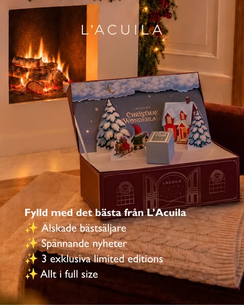 L'Acuilas julkalender är här