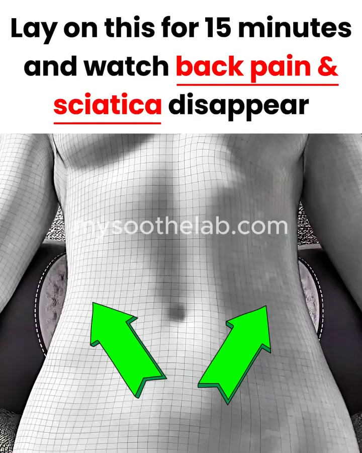 Relief Is Here for Sciatic Back Pain