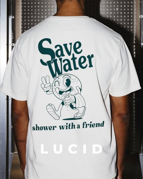 Save water, Shower with a friend !