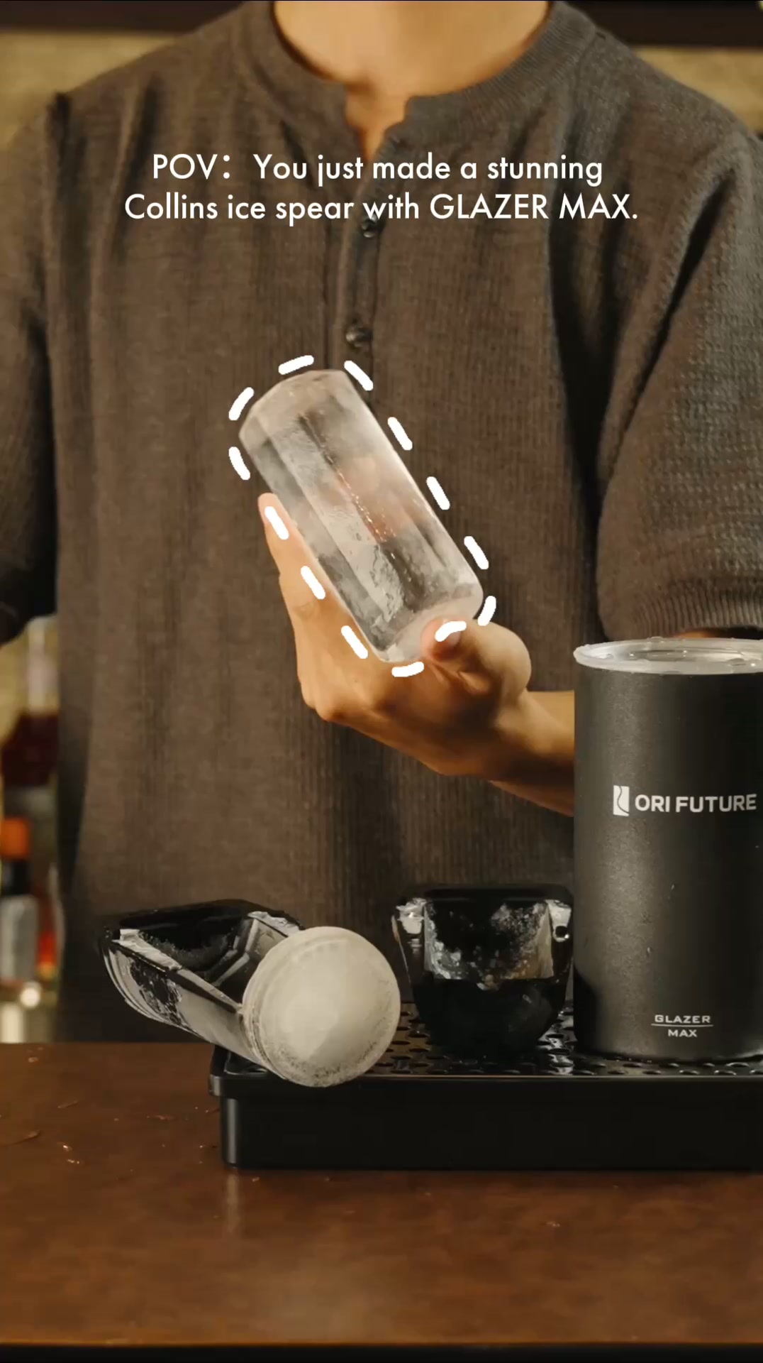 Better Ice for Better Drinks
