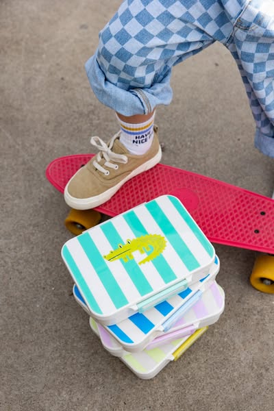 For little people with big character.