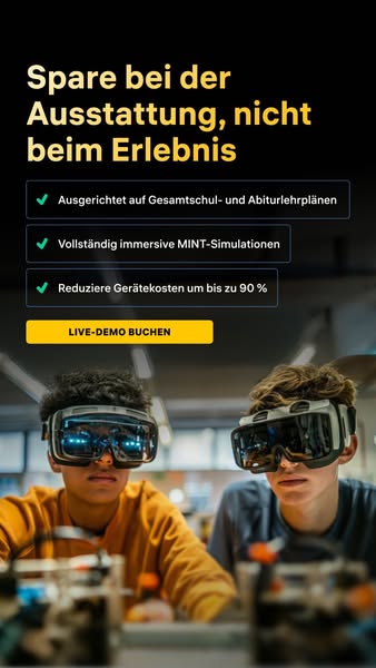 Labore für Biologie, Chemie und Physik – auf jedem Gerät.