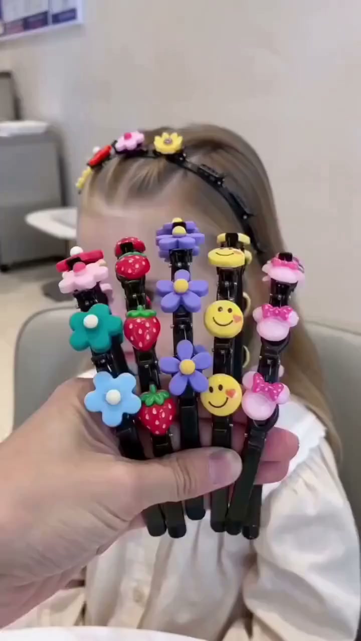 Mommy-and-me hair magic.