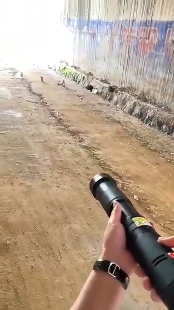 Adjustable Infrared Laser Pointer Built for Dark Environment Work