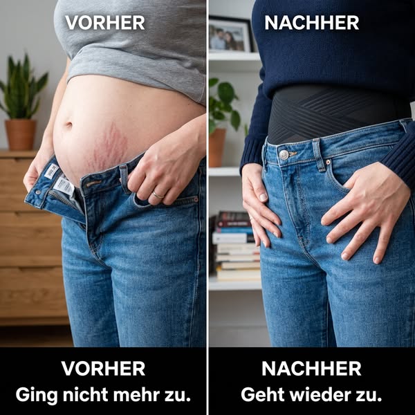 Halt am Bauch ohne Druck