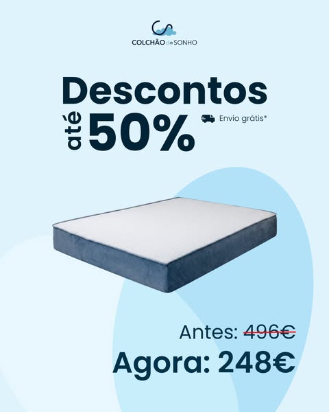 Colchões desde 126€
