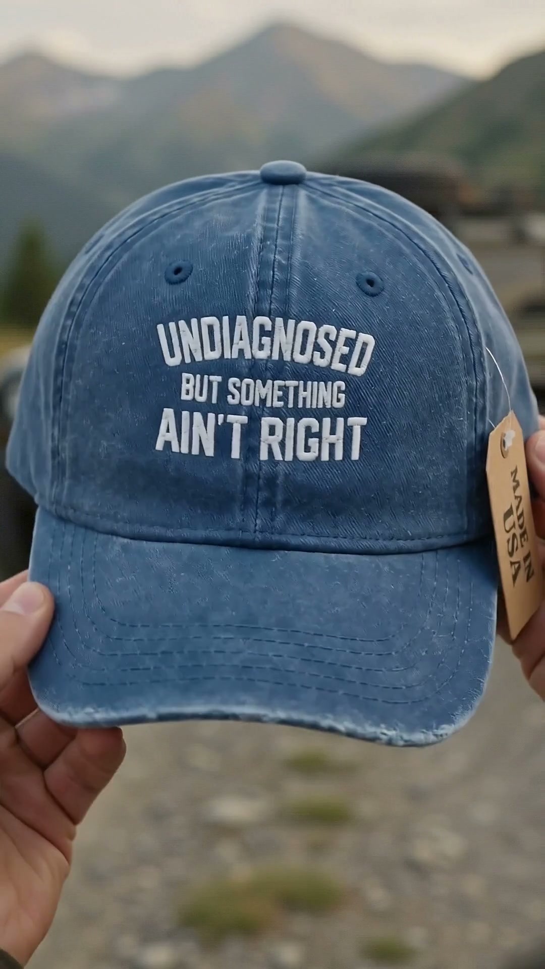 Relatable Meme Vintage Cap