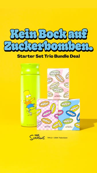Hol dir 5€ Rabatt mit Code ‘HOLY’!