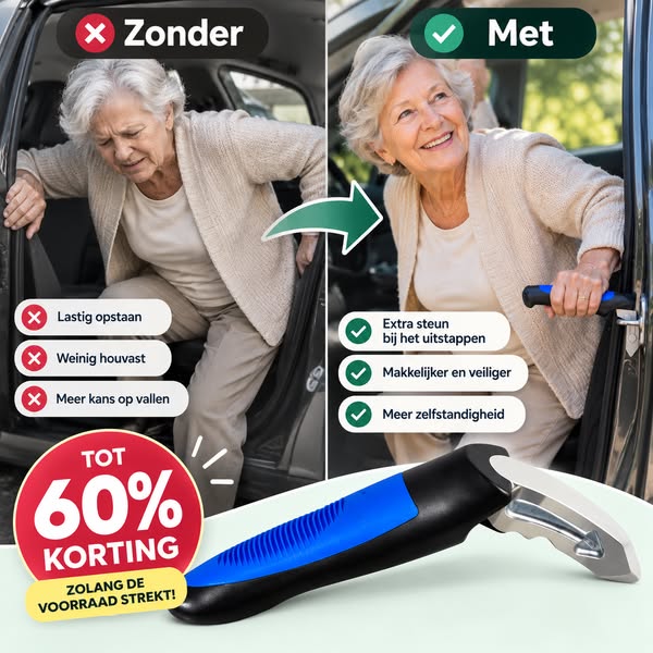 Stap Weer Makkelijk Uit De Auto