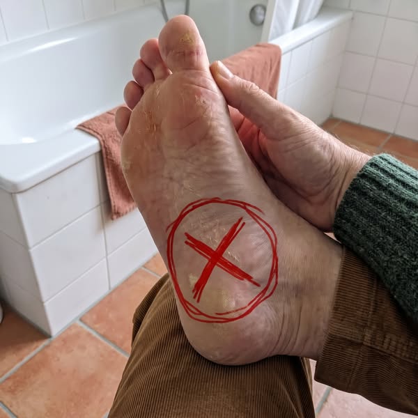Der Grund, warum meine Fersenschmerzen am Morgen einfach nicht verschwanden...
