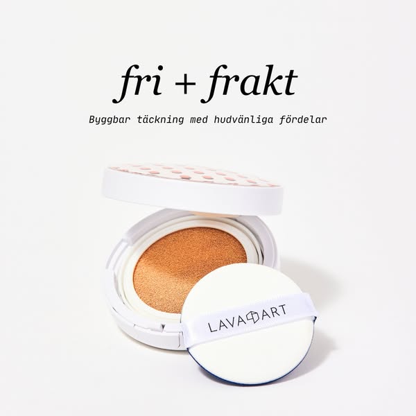 Prova Lava Art Foundation GRATIS – Betala bara frakt!