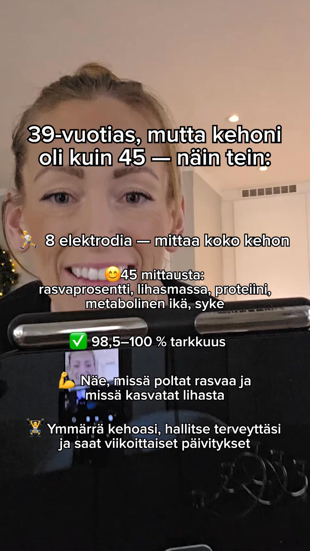 Seuraa kehosi kehitystä – viikko viikolta!