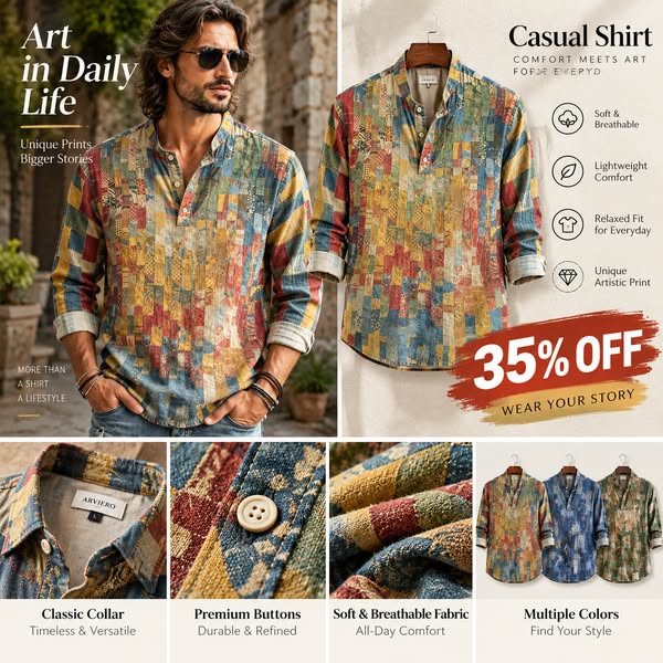 3-Day Clearance — 35% OFF