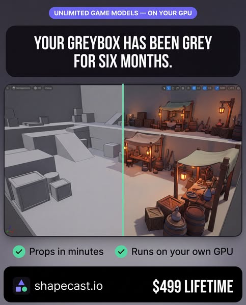 Lock In 50% OFF—Create From Text, Images & Export Straight Into Your Game!