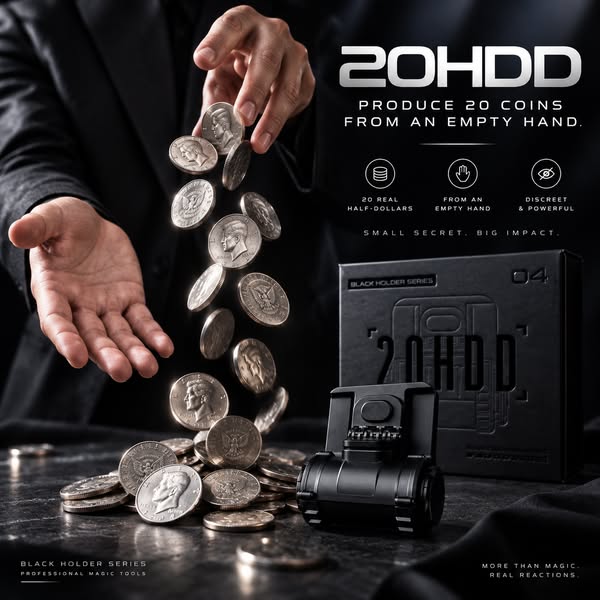 Produce 20 Coins From an Empty Hand?!