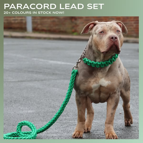 Anti-pull paracord set £16.99