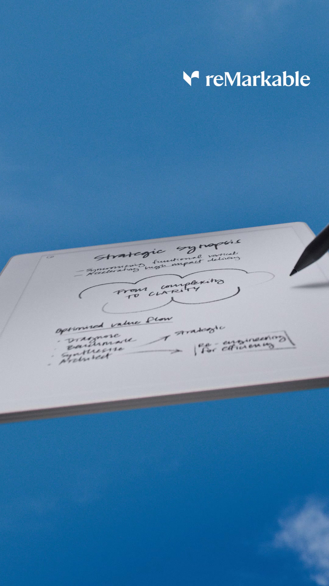 Meet reMarkable Paper Pure
