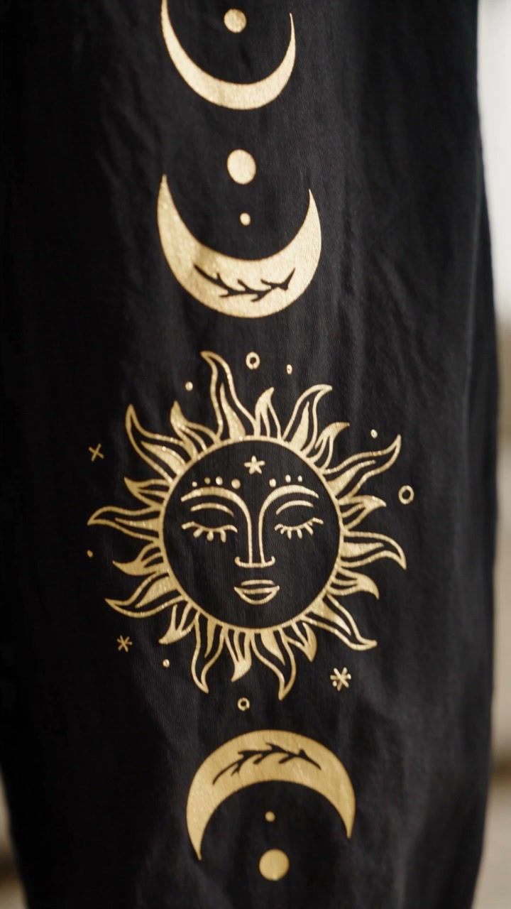 Sun & Moon Pants — Balance in Every Step