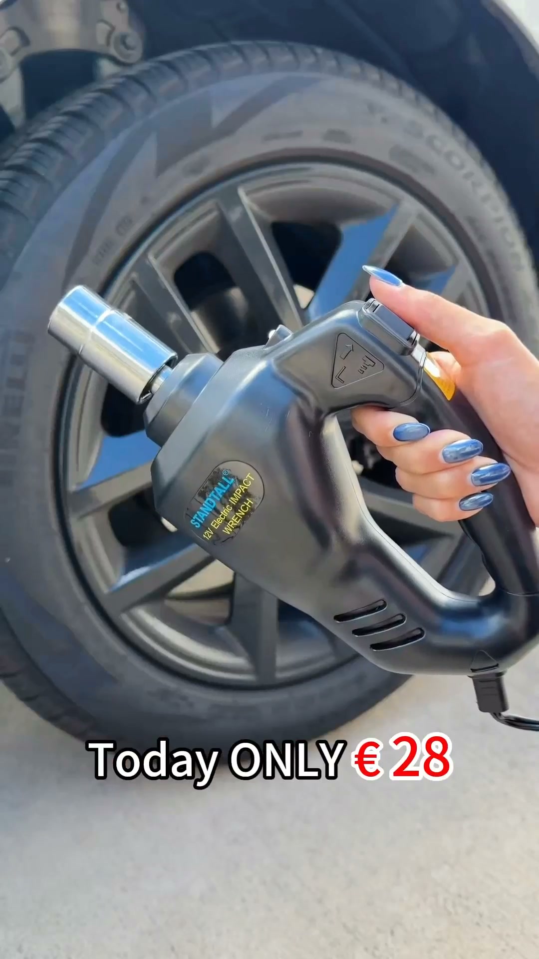Limited-Time Sale! 5-Ton Electric Car Jack Kit Up to 78% OFF