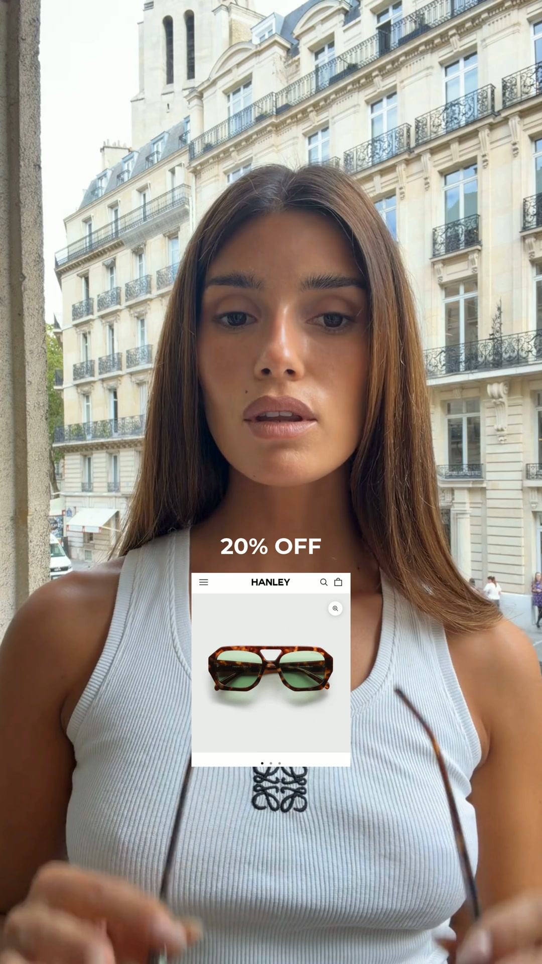 20% off: HANLEY20
