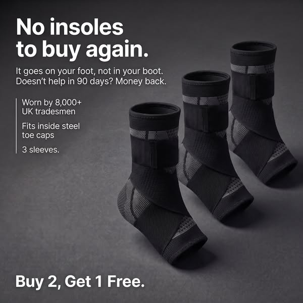 No Insoles To Buy Again