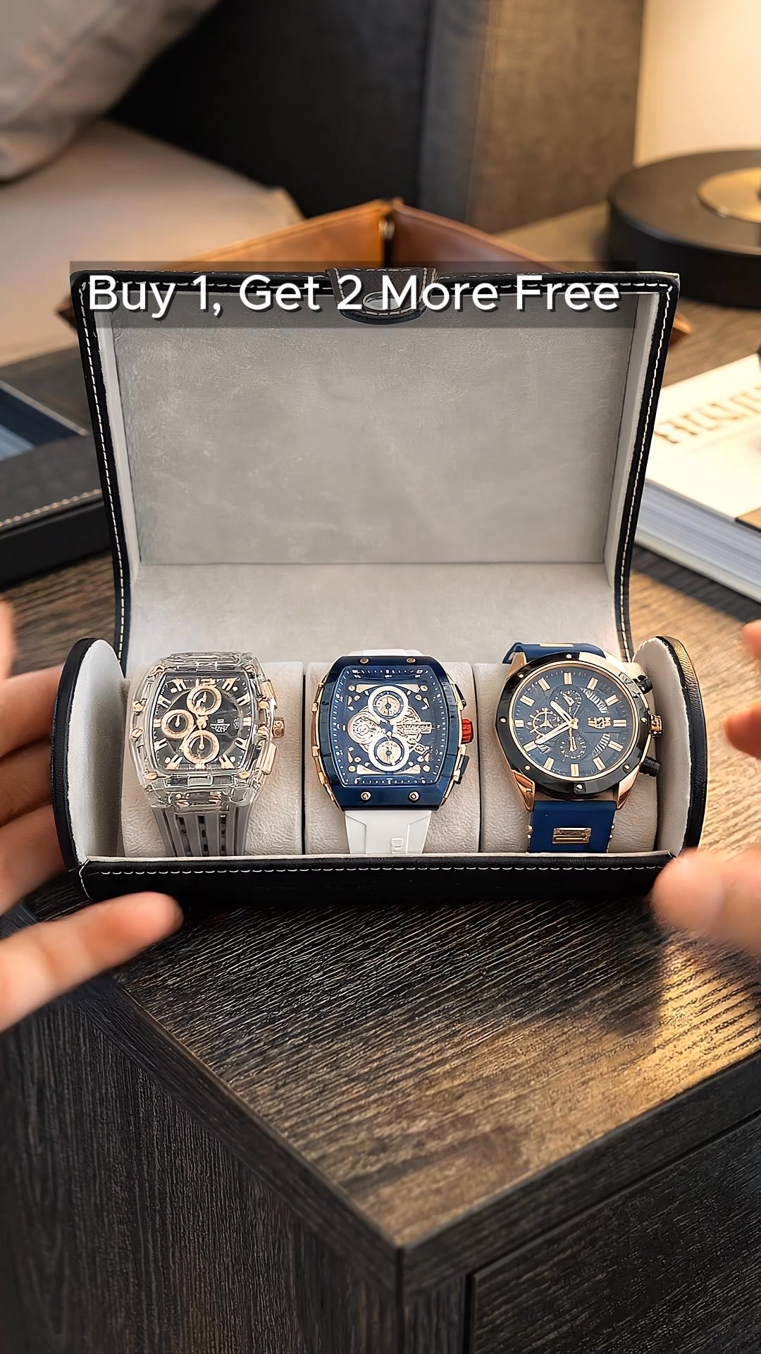 Buy One, Get Two Free Deal