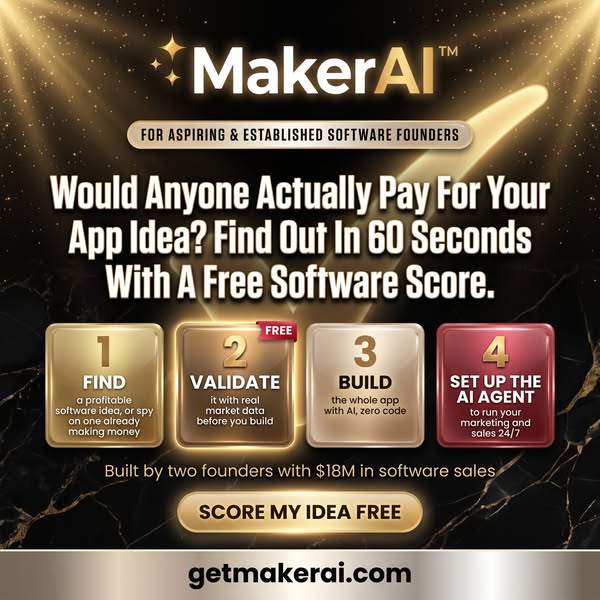 Build Software With AI. Get Paying Customers.