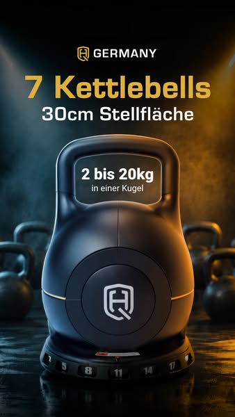 Verstellbare Kettlebell
