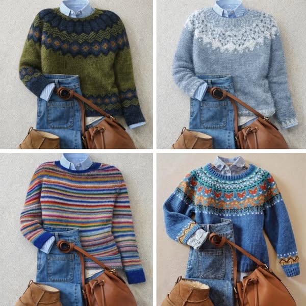 I maglioni perfetti per l’autunno