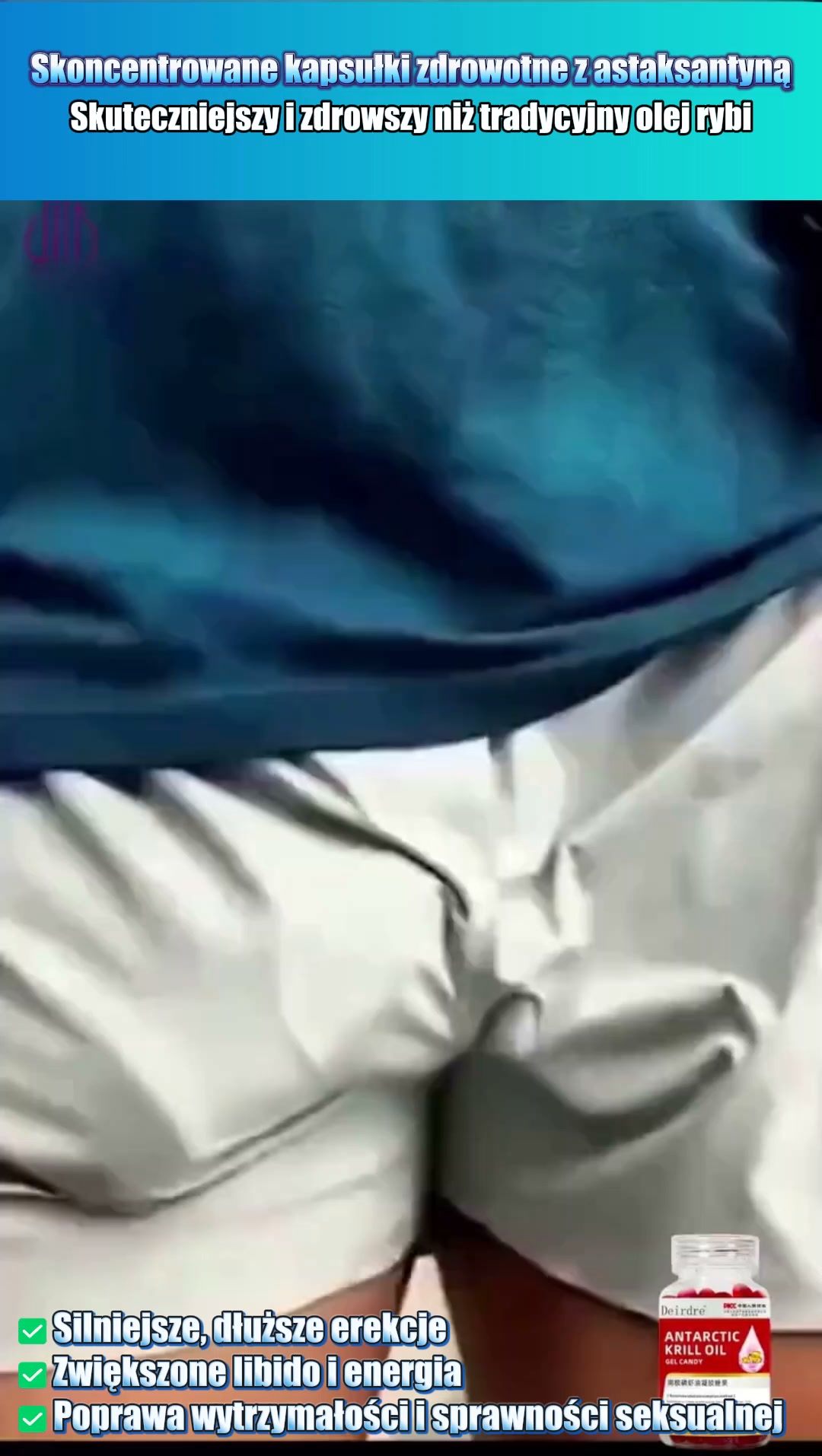 Serce jak dzwon, bystry umysł i stawy bez bólu! Poznaj moc ulepszonego Oleju z Kryla!