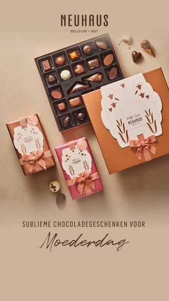 Chocoladegeschenken voor Moederdag