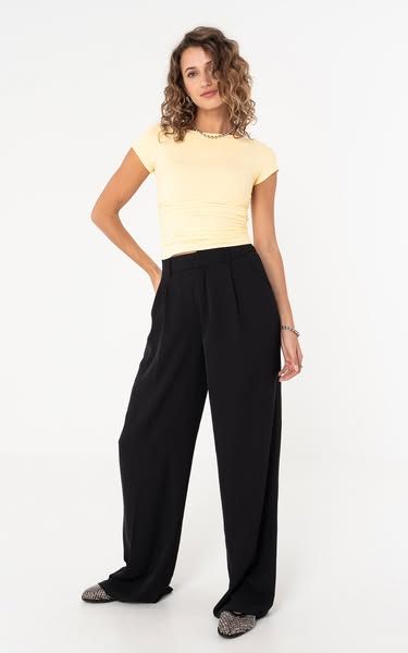 Pantalon - Zwart