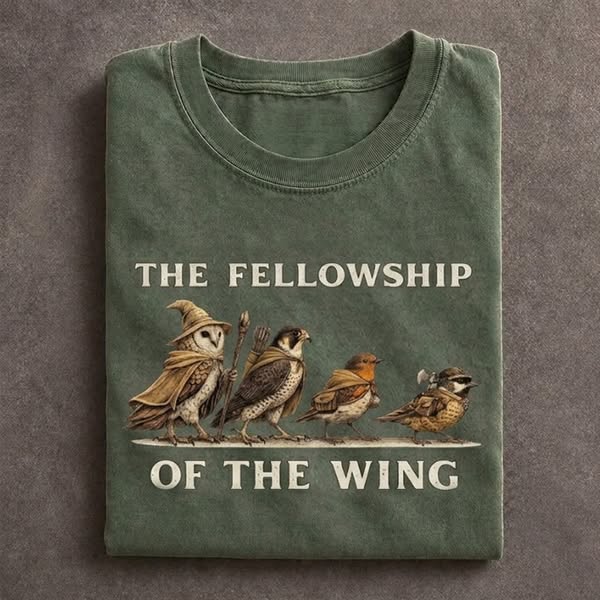 The Fellowship of The Wing Shirt