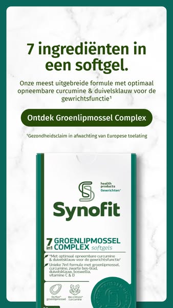Onze meest uitgebreide formule
